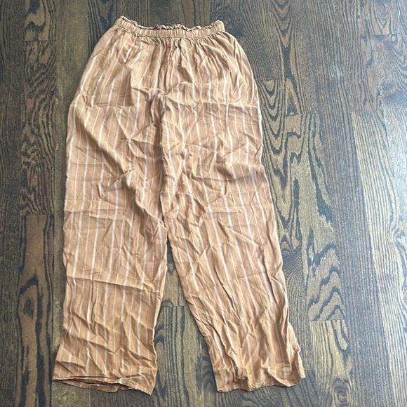 American Eagle Outfitters Brown Striped Pants - Picture 3 of 5